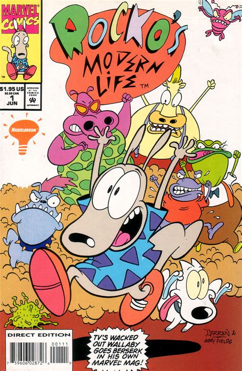 Rocko's Modern Life (comic) | Rocko's Modern Life Wiki | Fandom powered by Wikia