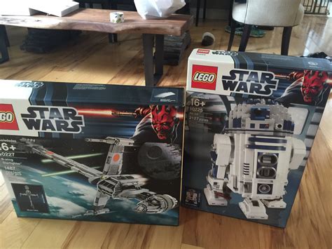 Retired Star Wars sets haul... Before they get any more expensive. : r/lego