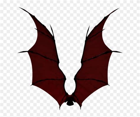 Devil Wing - Demon Wings Transparent Background, HD Png Download - 1024x639(#2613481) - PngFind