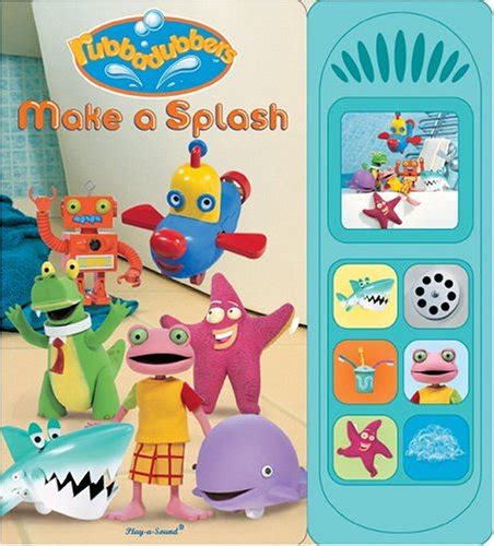 Rubbadubbers: Make a Splash (Interactive Sound Book): Entertainment, HIT: 9781412731225: Amazon ...