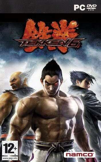 TEKKEN 6 PC Game [Full] [RePack]