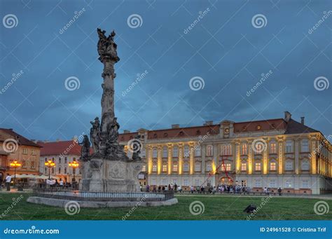 Long Night of Museums,Union Square,Timisoara Editorial Stock Photo - Image of timisoara, open ...