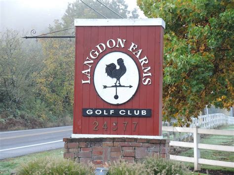 Langdon Farms Golf Club - Oregon Courses