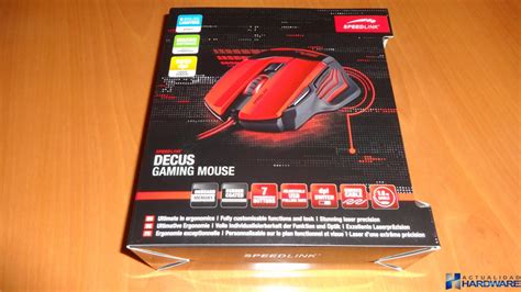 REVIEW: SPEEDLINK DECUS GAMING MOUSE