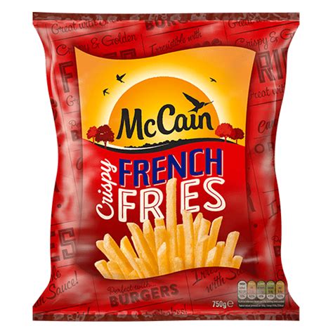 Crispy French Fries - Thin & Crispy Fries | McCain