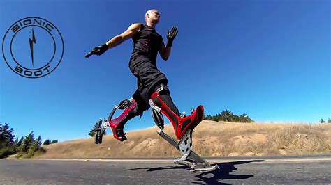 Video: Bionic Boots That Let You Run Up To 25 MPH | Popular Science