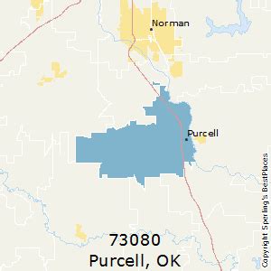 Purcell (zip 73080), OK