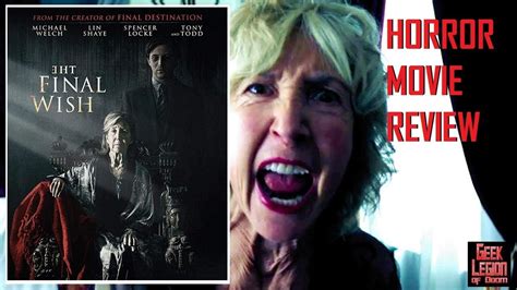 THE FINAL WISH ( 2018 Lin Shaye ) Jinn Horror Movie Review - YouTube