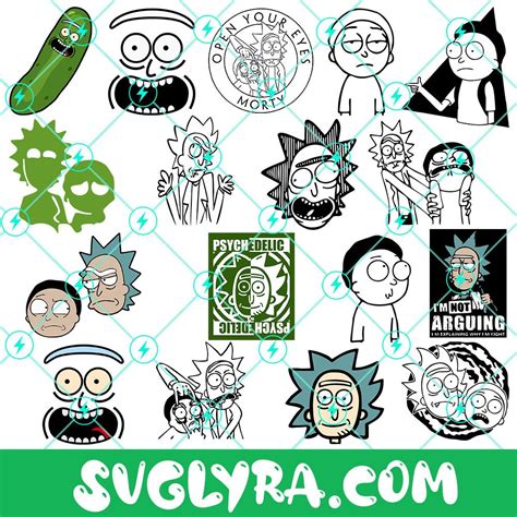 cartoon stickers with the words sugyra com on them and an image of ...