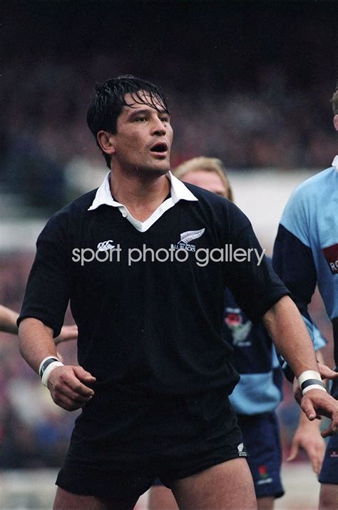 Zinzan Brooke New Zealand Rugby Legend 1993 Images | Rugby Posters