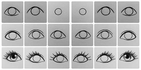 Como desenhar olhos | Olhos desenho, Ideias para desenho, Desenho