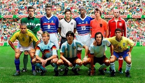 The Castrol FIFA World Cup Greatest Team 1966-2006 - Xtratime Community