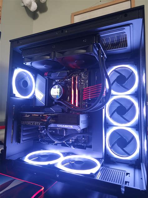 RGB Controls not showing up : r/NZXT