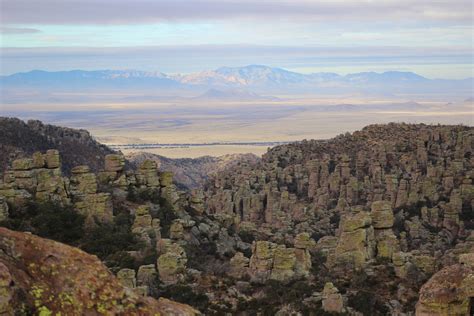 Sky Islands - Chiricahua National Monument (U.S. National Park Service)