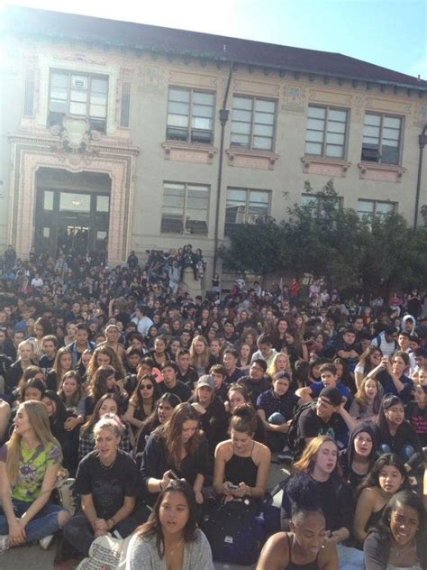 Berkeley, California, High School Students Stage Massive Walkout Over Donald Trump Win ...