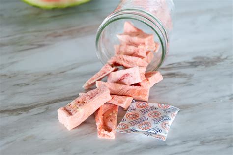 How to Make Freeze Dried Watermelon - GREY & BRIANNA