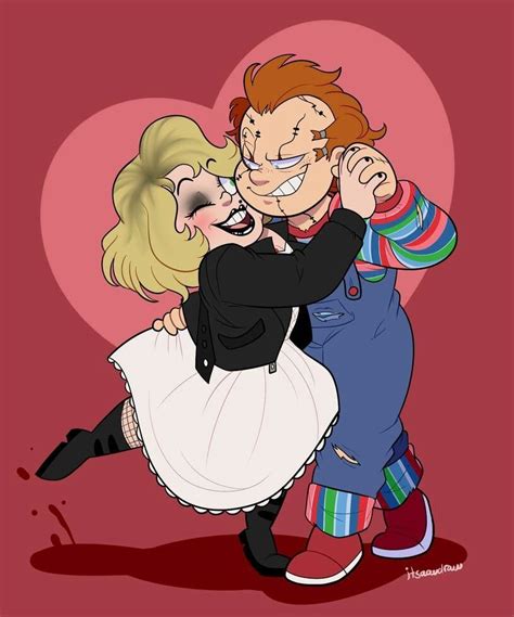 Chucky x Tiffany#chucky #tiffany | Chucky horror movie, Horror movie icons, Horror movie art