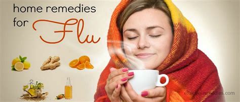 24 Natural Home Remedies for Flu Symptoms in Adults & Children