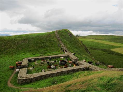 Hiking England Hadrian's Wall Path | Oranginas