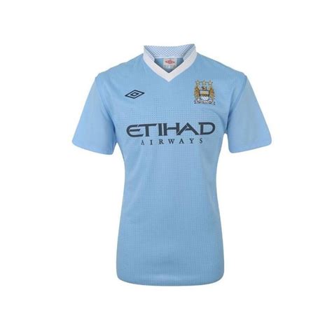 Manchester City Soccer Jersey 2011/12 Home by Umbro - SportingPlus ...