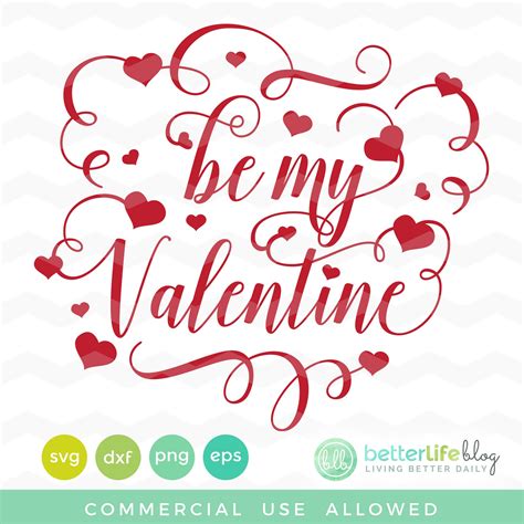 Be My Valentine 2 SVG File | Valentine svg files, Be my valentine, Valentine