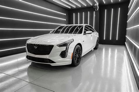 2020 White Cadillac CT6 V - American Detail