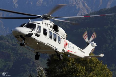 I-AWCU - Leonardo-Helicopters AW189 - PAPAGOLF-HELICO