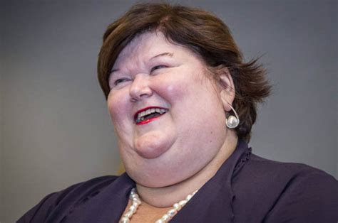 Maggie De Block is Belgium's 20 stone Minister of Public Health | Daily ...