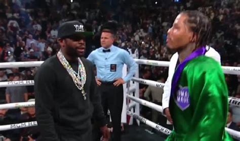 Gervonta Davis Praises Floyd Mayweather For Being In His Corner And ...