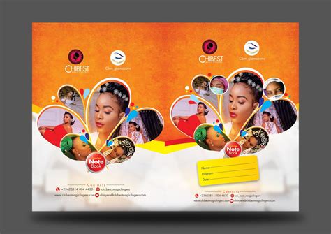 Exercise Book Cover Design Psd - Design Talk