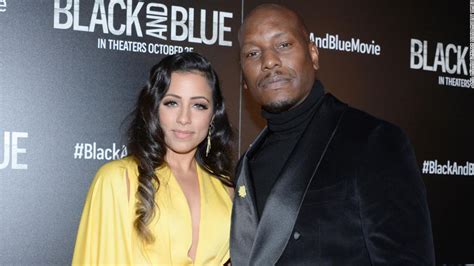 Musakao: Tyrese Gibson and wife Samantha are divorcing - CNN