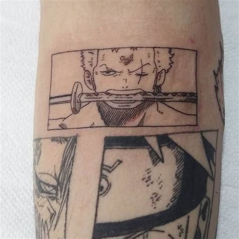 √100以上 zoro one piece tattoo design 634225