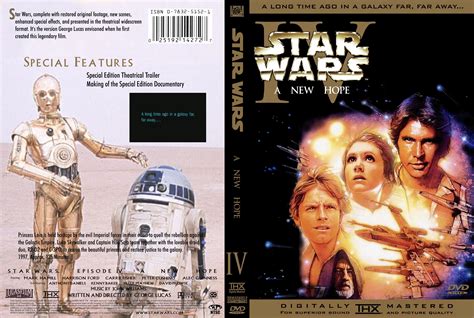 Star Wars A New Hope DVD US | DVD Covers | Cover Century | Over 1.000. ...