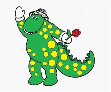 Cartoon Dorothy The Dinosaur - Cartoon The Wiggles Dorothy The Dinosaur, HD Png Download ...