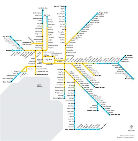 Melbourne Train Station Map - Map Of Amarillo Texas