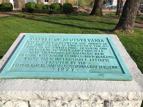 Historic Marker Battle of Spotsylvania Courthouse. Spotsylvania ...