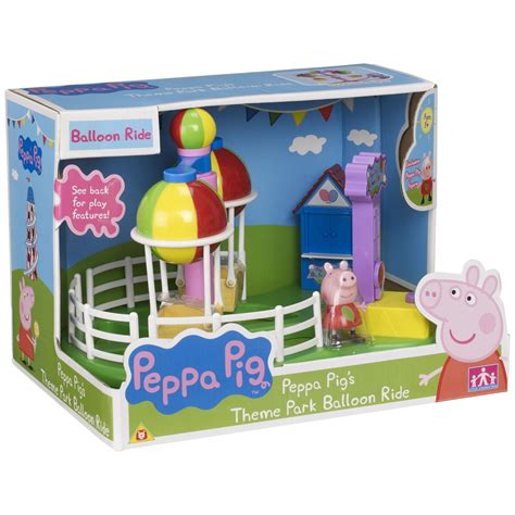 Peppa Pig Theme Park Balloon Ride Playset top toy for Christmas 2013 ...