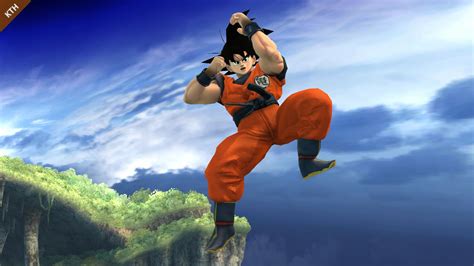 Son Goku [Super Smash Bros. (Wii U)] [Mods]