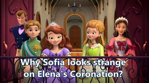 Why Sofia The First Looks Strange In Elena Of Avalor Finale l Grown Up Sofia The First - YouTube