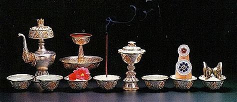 Buddhist Water Bowl Offerings as an Antidote to Attachment - Buddha Weekly: Buddhist Practices ...