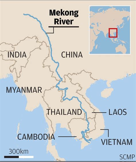 Is Mekong River set to become the new South China Sea for regional ...