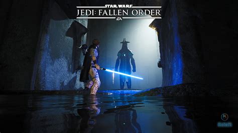 1366x768px, 720P Free download | : Cal Kestis and a Tomb Guardian. Star Wars Jedi: Fallen Order ...