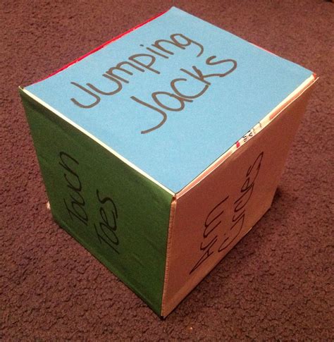 Activity Cube for Preschoolers | Actividades para preescolar ...