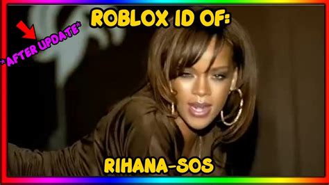 Rihanna Roblox Id 2024 - Babita Appolonia