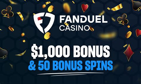 FanDuel Casino🎖️ Get 50 Bonus Spins