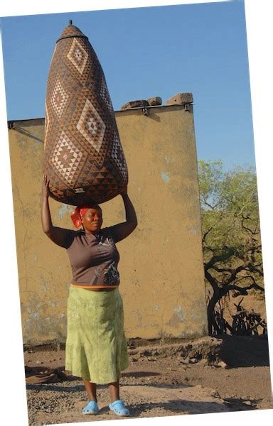 Weaving Zulu Ilala Palm Baskets in South Africa | Baskets of Africa