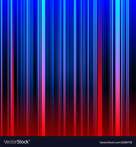Abstract striped red and blue background Vector Image