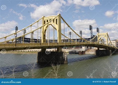 Pittsburgh Bridges Stock Image - Image: 679731