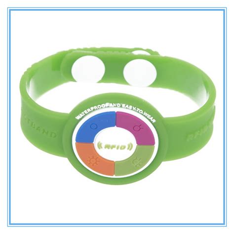 RFID wristband event wristbands rfid bands - D.O RFID TAG company