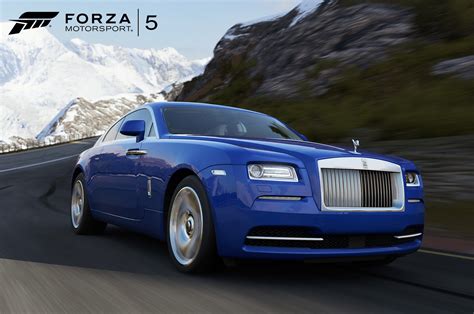 Rolls-Royce Wraith, Formula E Race Car Join Forza Lineup - Motor Trend